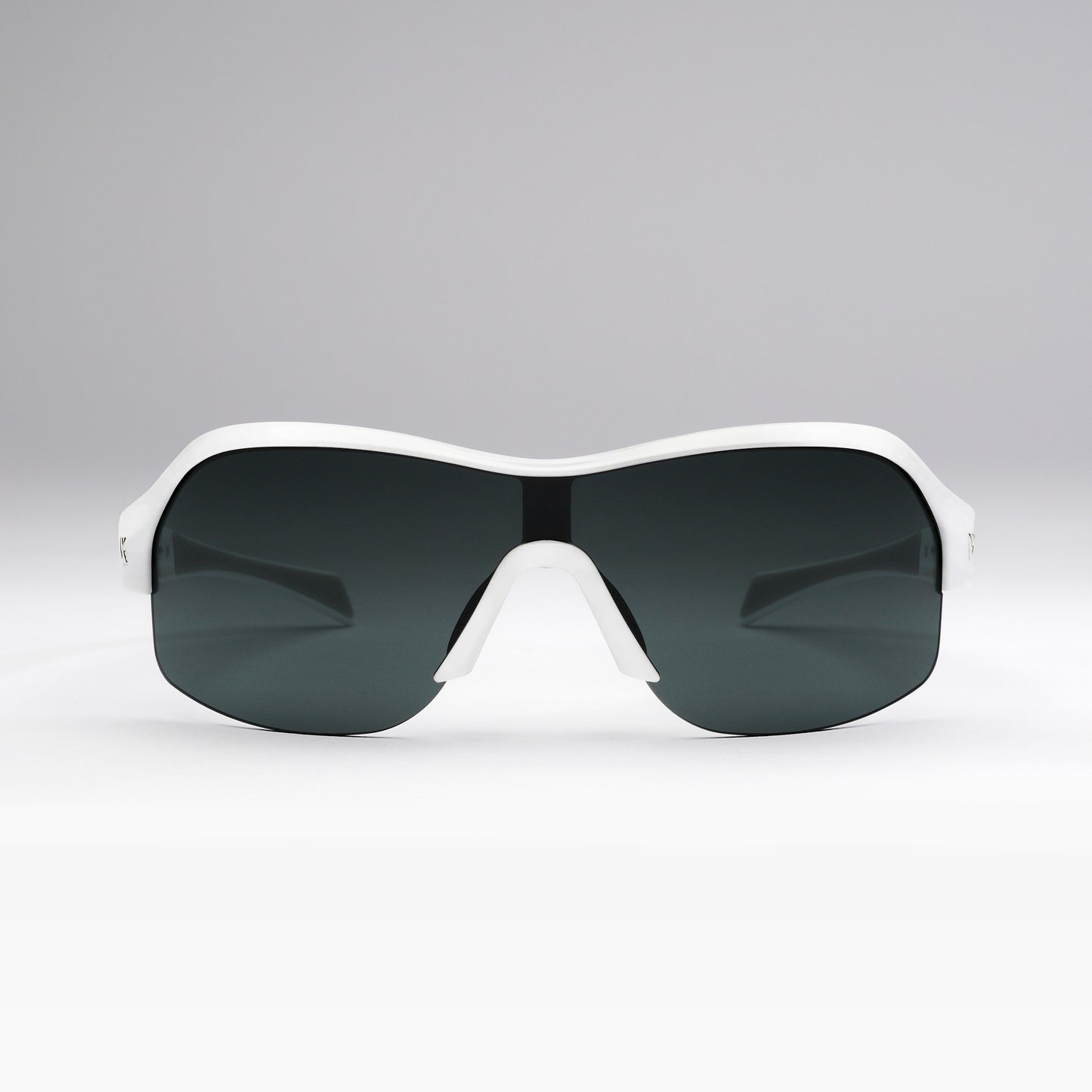IR PERFECT VISION POLARIZED スポーツサングラス ホワイト