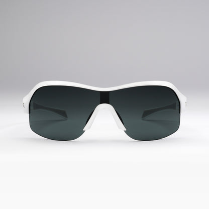 IR PERFECT VISION POLARIZED スポーツサングラス ホワイト