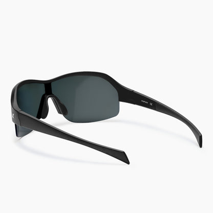 IR PERFECT VISION POLARIZED スポーツサングラス マットブラック