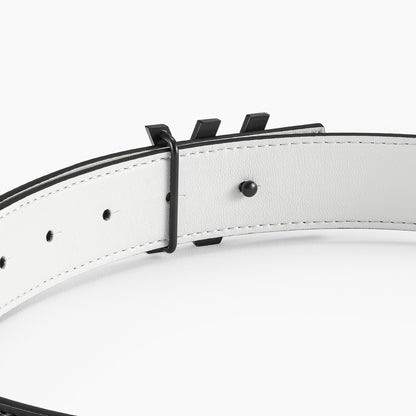 リバーシブルシンセティックレザーベルト