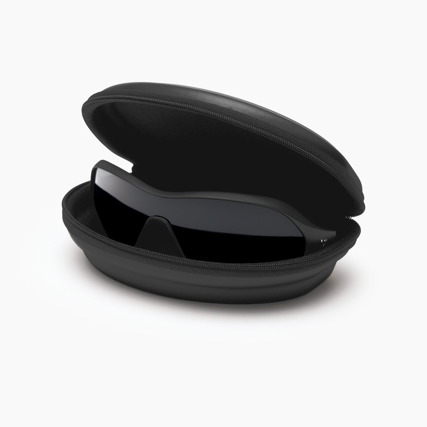 IR PERFECT VISION POLARIZED スポーツサングラス マットブラック