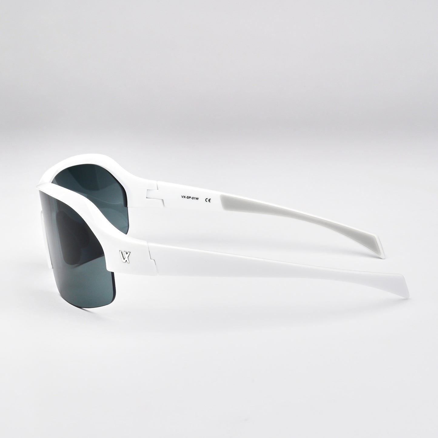IR PERFECT VISION POLARIZED スポーツサングラス ホワイト