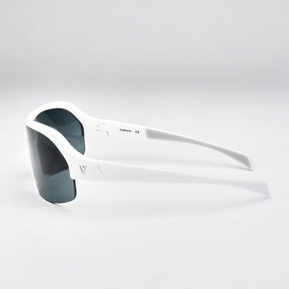 IR PERFECT VISION POLARIZED スポーツサングラス ホワイト