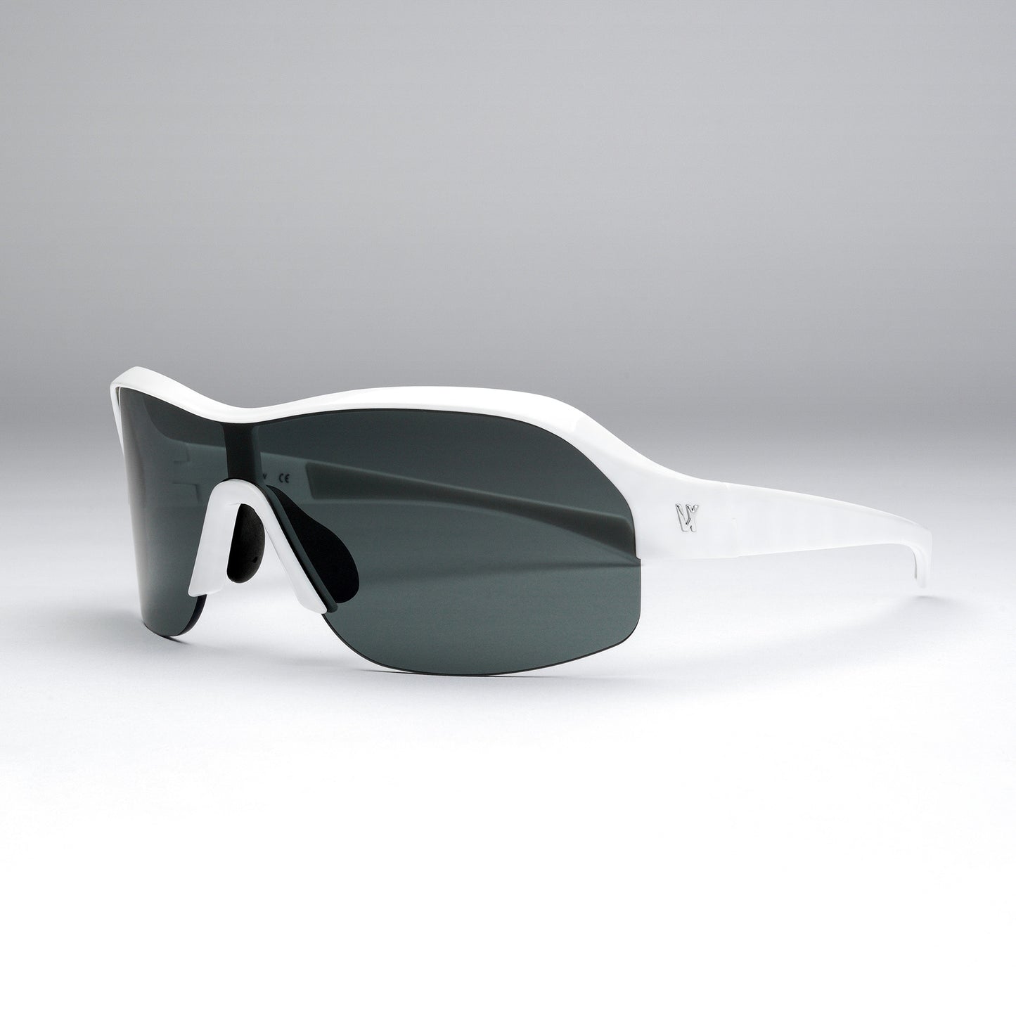 IR PERFECT VISION POLARIZED スポーツサングラス ホワイト