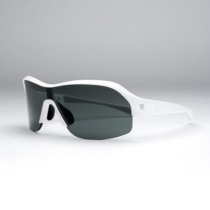 IR PERFECT VISION POLARIZED スポーツサングラス ホワイト